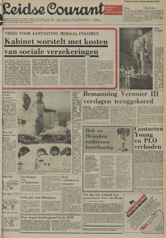 Leidse Courant 1979-08-17