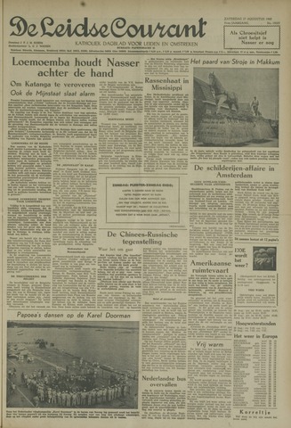 Leidse Courant 1960-08-27
