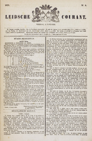Leydse Courant 1878-01-04