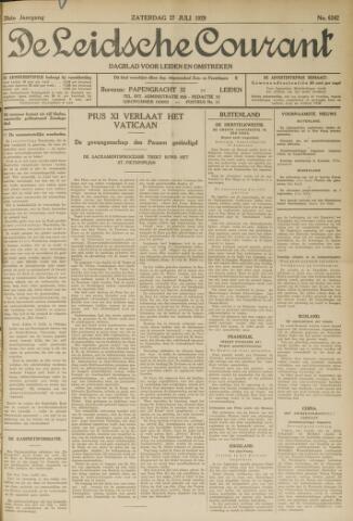 Leidsche Courant 1929-07-27