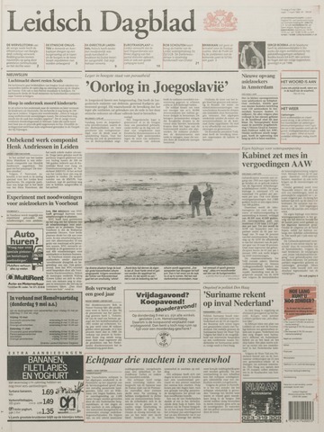 Leidsch Dagblad 1991-05-07