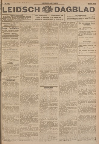Leidsch Dagblad 1924-06-05