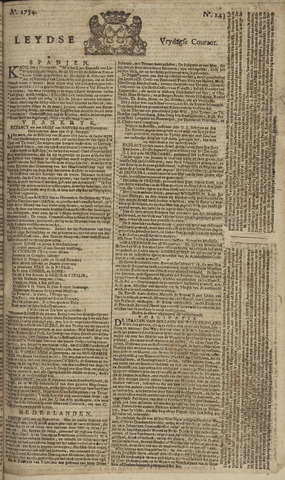 Leydse Courant 1754-11-29