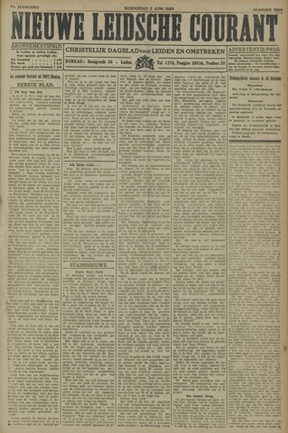Nieuwe Leidsche Courant 1925-06-03