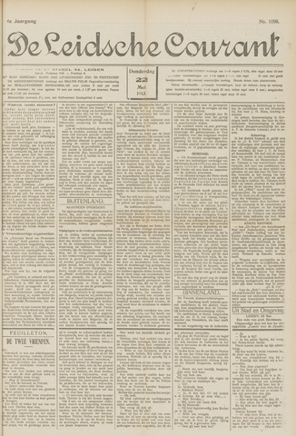 Leidsche Courant 1913-05-22