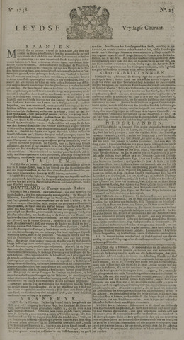 Leydse Courant 1738-02-21