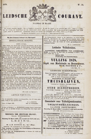 Leydse Courant 1878-03-25