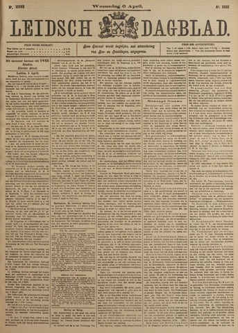 Leidsch Dagblad 1898-04-06