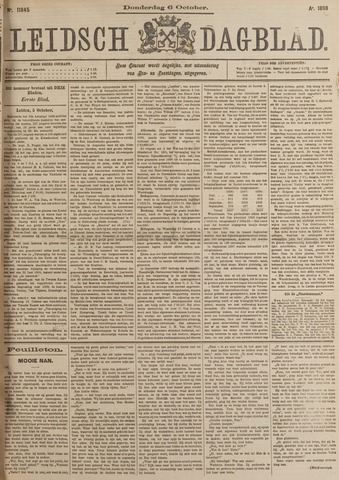 Leidsch Dagblad 1898-10-06
