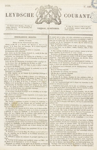 Leydse Courant 1852-10-22