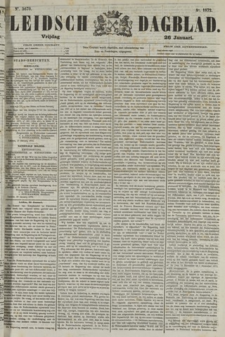 Leidsch Dagblad 1872-01-26