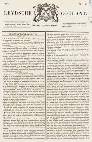 Leydse Courant 1848-12-20
