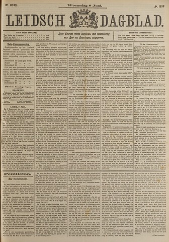 Leidsch Dagblad 1898-06-08