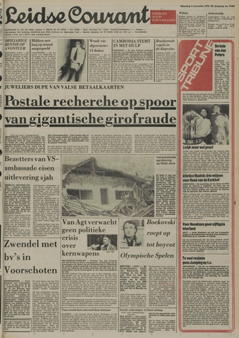 Leidse Courant 1979-11-05