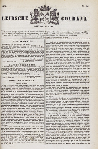 Leydse Courant 1878-03-13