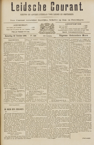 Leydse Courant 1886-10-30