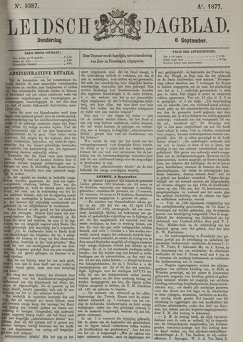 Leidsch Dagblad 1877-09-06