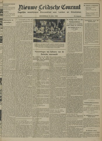 Nieuwe Leidsche Courant 1940-07-18