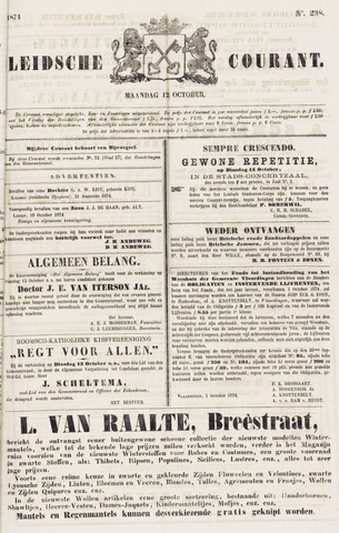 Leydse Courant 1874-10-12
