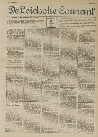 Leidsche Courant 1911-08-17