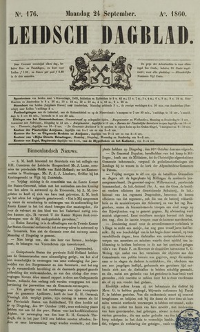 Leidsch Dagblad 1860-09-24