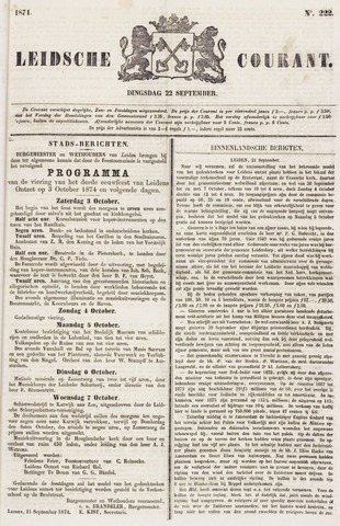 Leydse Courant 1874-09-22