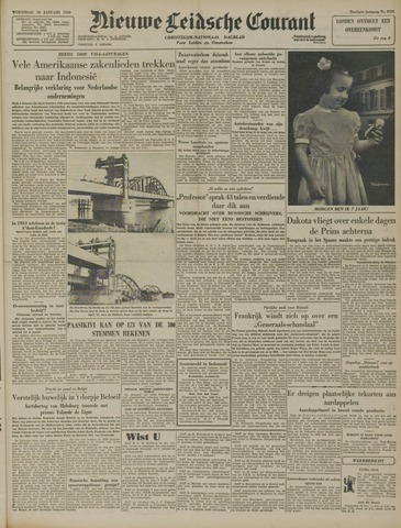 Nieuwe Leidsche Courant 1950-01-18