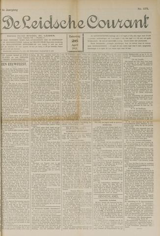 Leidsche Courant 1913-04-26