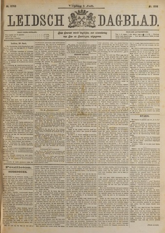 Leidsch Dagblad 1898-07-01