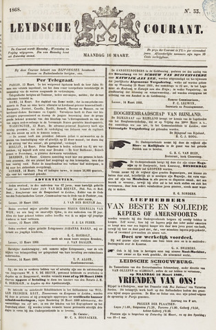 Leydse Courant 1868-03-16