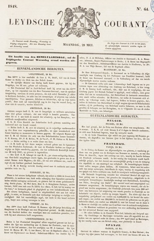 Leydse Courant 1848-05-29