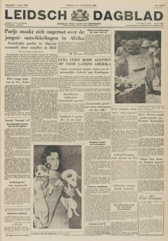 Leidsch Dagblad 1960-08-23