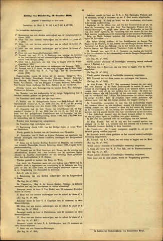 Handelingen van de Raad 1890-10-16