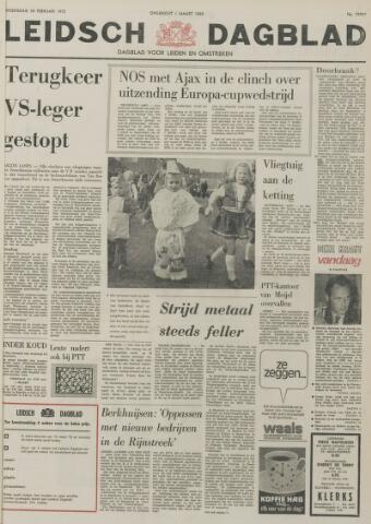 Leidsch Dagblad 1973-02-28