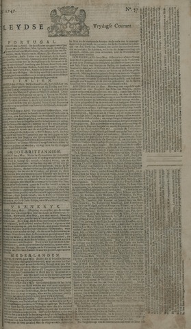 Leydse Courant 1747-05-12