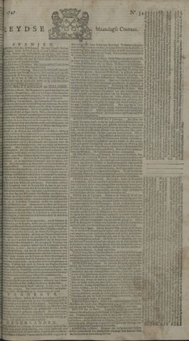 Leydse Courant 1747-03-20