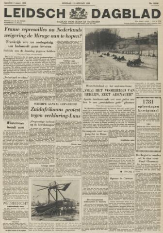 Leidsch Dagblad 1960-01-12