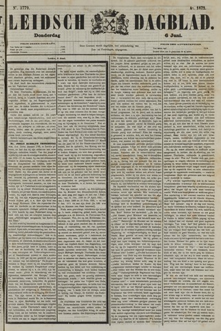 Leidsch Dagblad 1872-06-06
