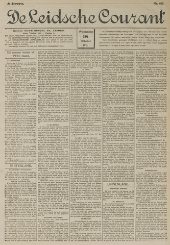 Leidsche Courant 1911-10-18