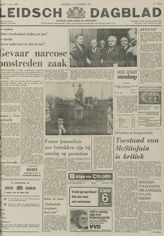 Leidsch Dagblad 1972-11-27