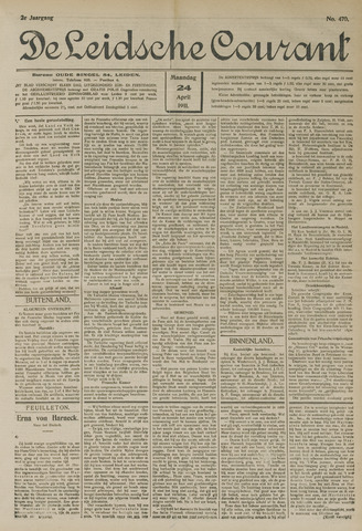 Leidsche Courant 1911-04-24