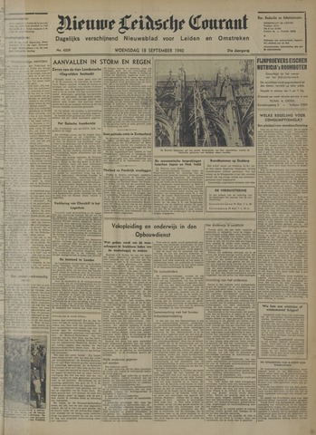 Nieuwe Leidsche Courant 1940-09-18