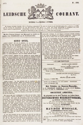 Leydse Courant 1874-10-03