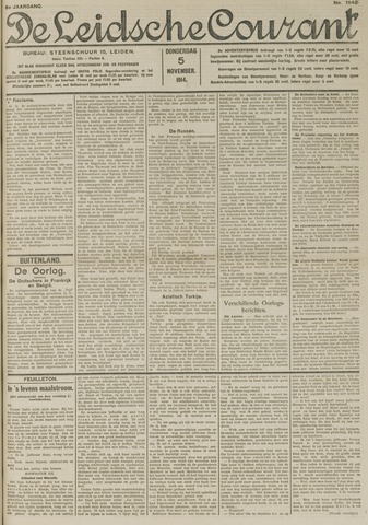 Leidsche Courant 1914-11-05