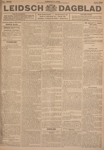 Leidsch Dagblad 1924-04-08