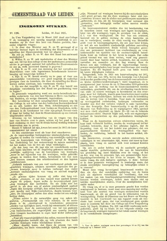Handelingen van de Raad 1927-06-16