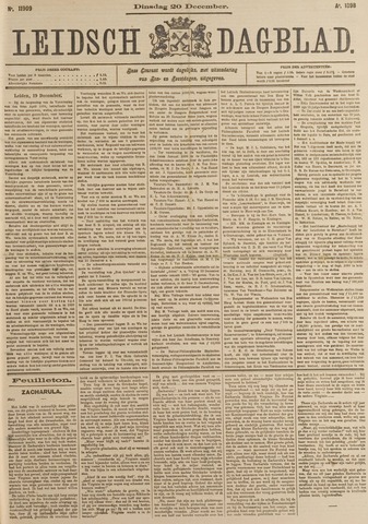 Leidsch Dagblad 1898-12-20