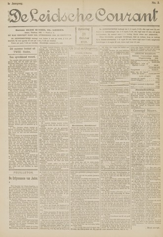 Leidsche Courant 1909-10-02