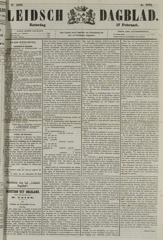 Leidsch Dagblad 1872-02-17
