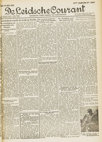 Leidsche Courant 1943-07-16